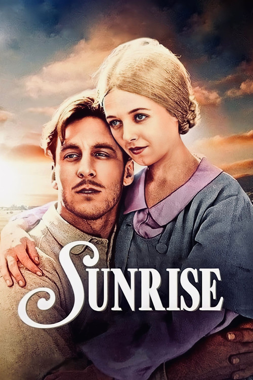 Poster for Sunrise: a Song of Two Humans (1927)
