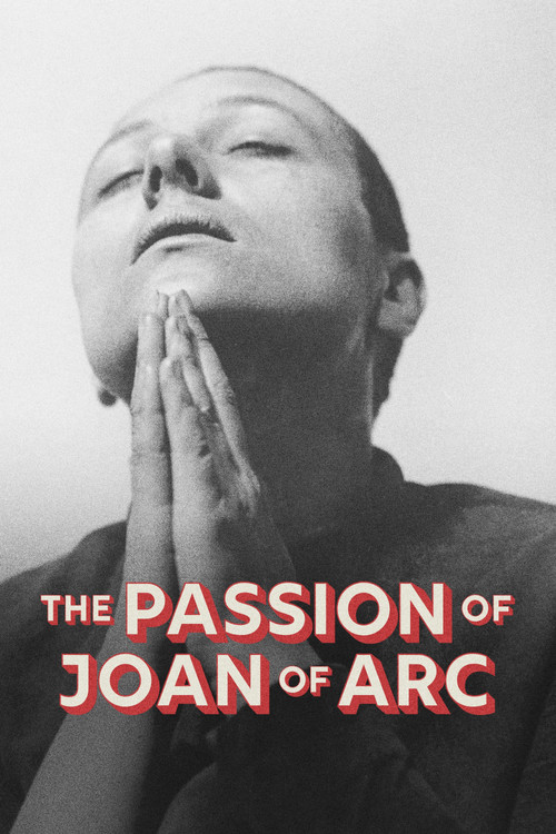 Poster for The Passion of Joan of Arc (1928)
