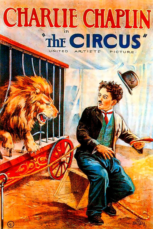 Poster for The Circus (1928)