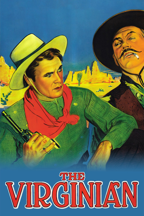 Poster for The Virginian (1929)