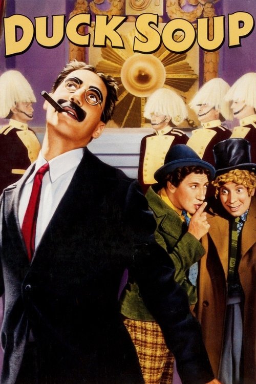 Poster for Duck Soup (1933)