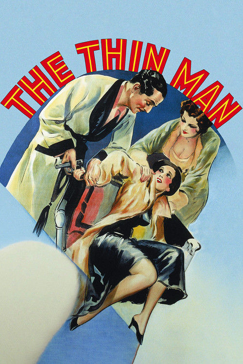 Poster for The Thin Man (1934)