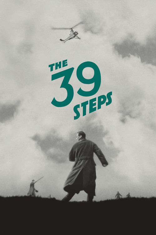 Poster for The 39 Steps (1935)
