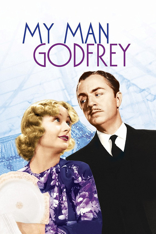 Poster for My Man Godfrey (1936)