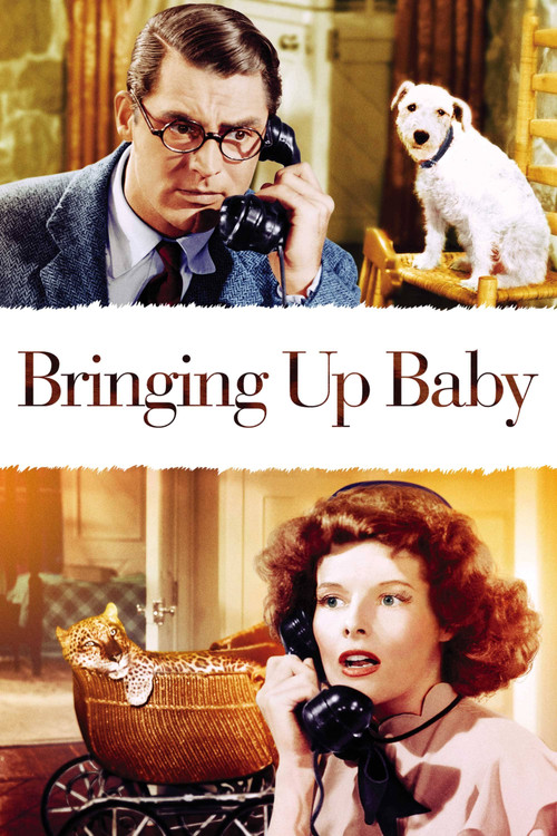 Poster for Bringing Up Baby (1938)