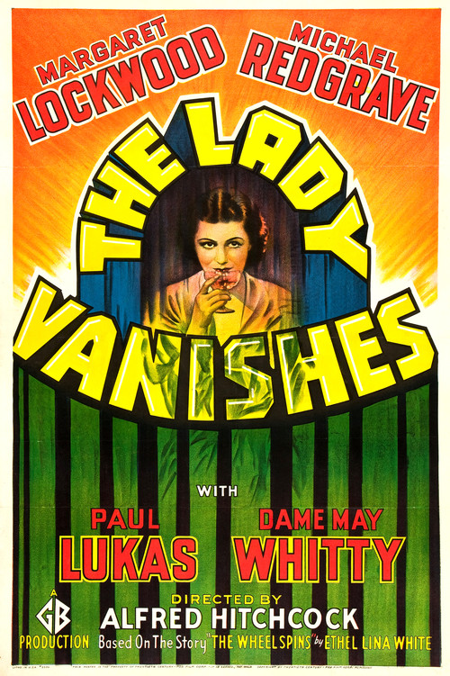 Poster for The Lady Vanishes (1938)