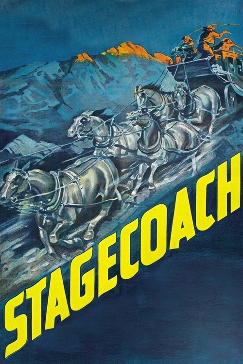 Poster for Stagecoach (1939)