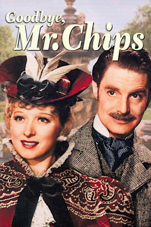 Poster for Goodbye, Mr. Chips (1939)