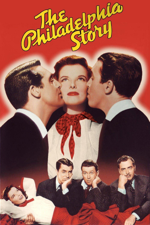 Poster for The Philadelphia Story (1940)