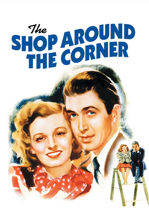 Poster for The Shop Around the Corner (1940)