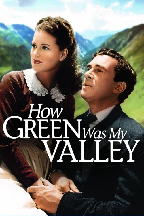 Poster for How Green was my Valley (1941)