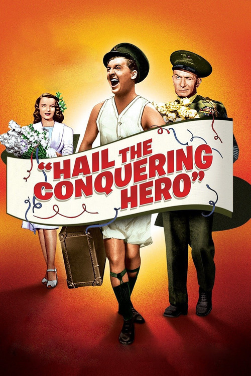 Poster for Hail, the Conquering Hero (1944)