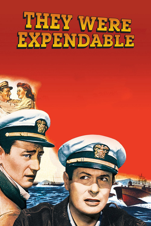 Poster for They Were Expendable (1945)