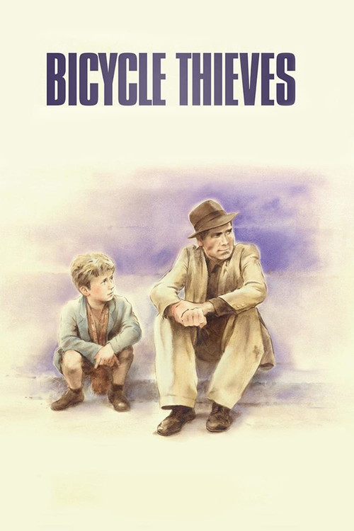 Poster for The Bicycle Thief (1948)