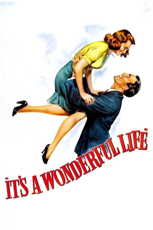 Poster for It's a Wonderful Life (1946)
