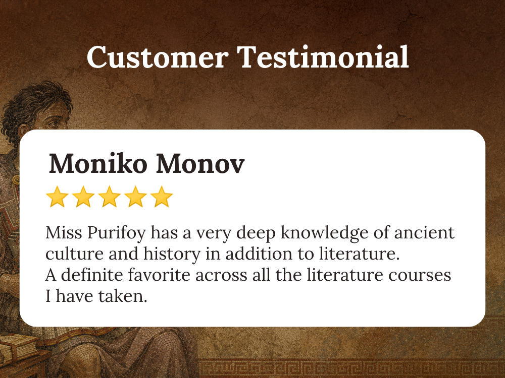 Customer testimonial from Moniko Monov