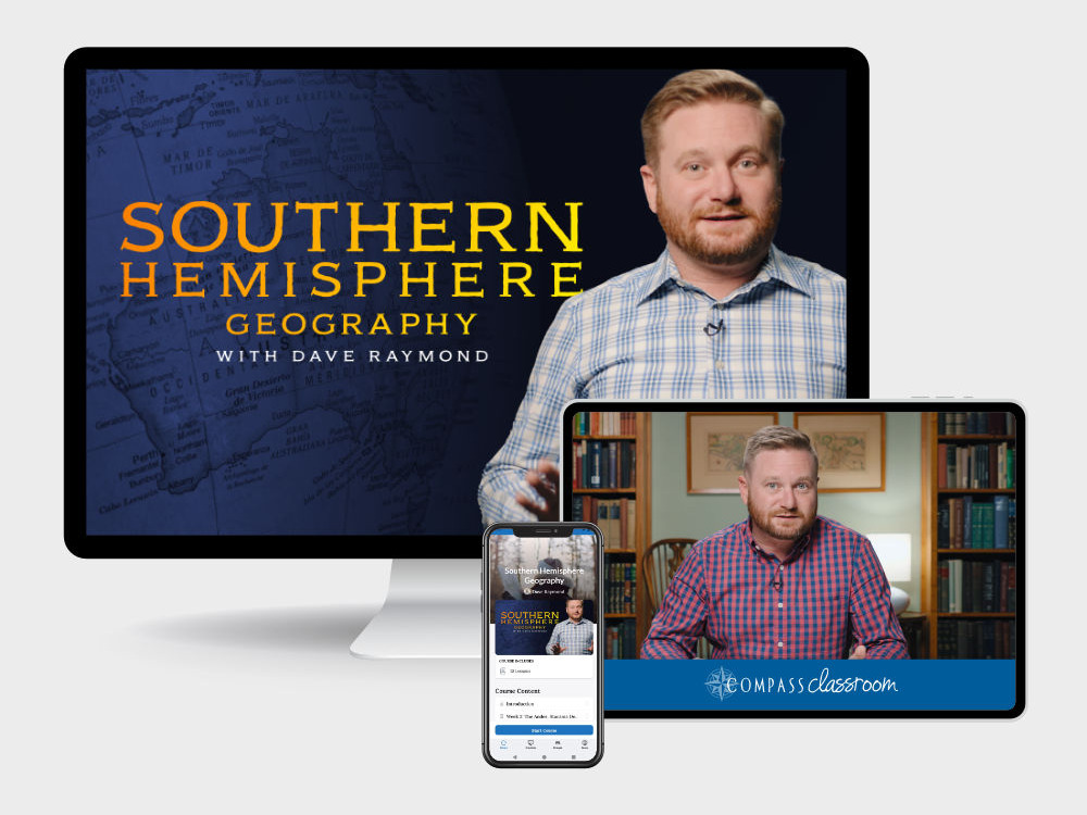 Southern Hemisphere Geography Live