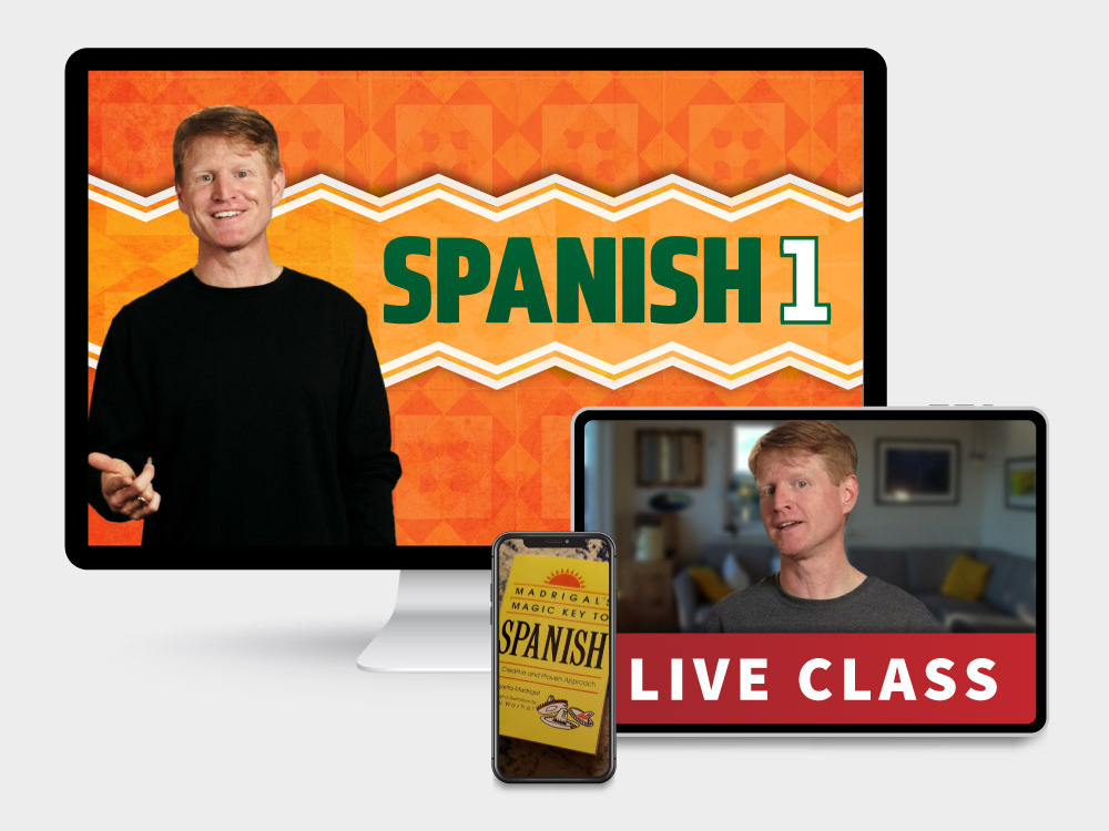 Spanish 1 Live