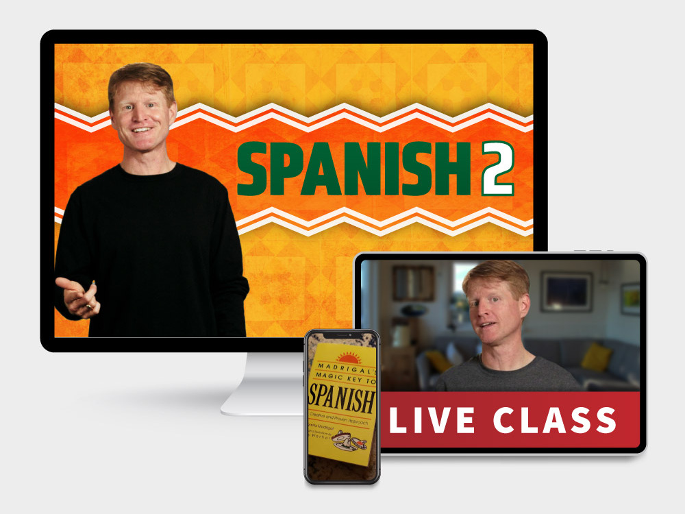Spanish 2 Live